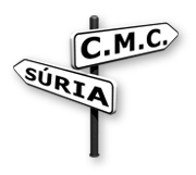 Cartel señalización dirección CMC Súria