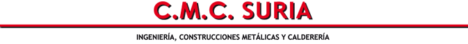 C.M.C. Súria - Ingeniería, construcciones metálicas y calderería